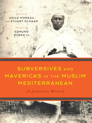 cover image of Subversives and Mavericks in the Muslim Mediterranean